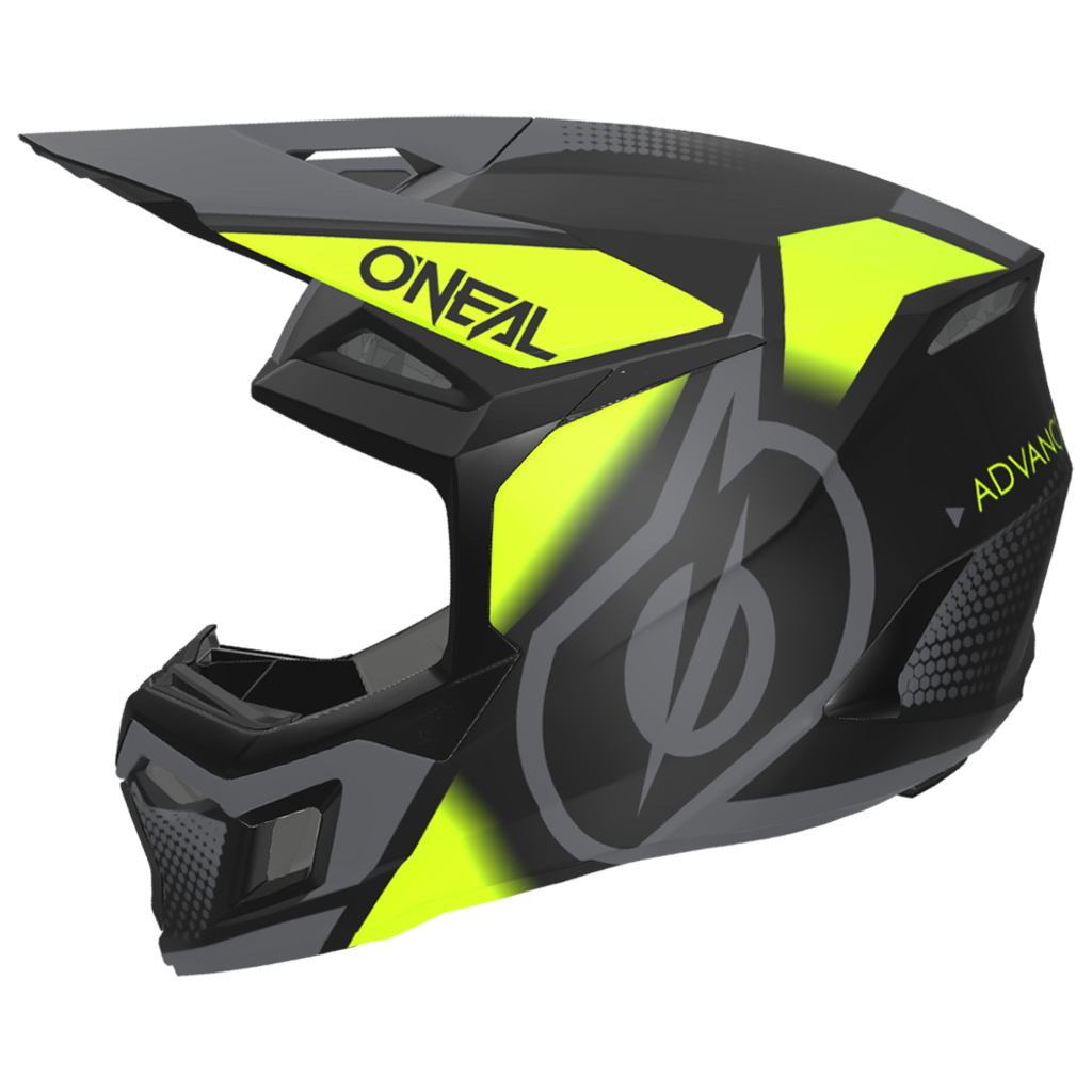 ONEAL Шлем кроссовый ONEAL 3Series Neon Vision V.24